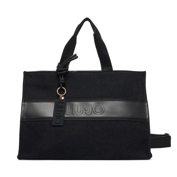 Torebka Liu Jo. Czarne torebki klasyczne damskie Liu Jo, bez wzorów, bez dodatków. Za 499.99 zł.