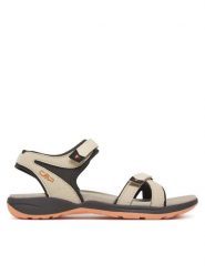 CMP Sandały Adib Wmn Hiking Sandal 39Q9536 Beżowy. Brązowe obuwie trekkingowe damskie CMP. Za 209.99 zł.