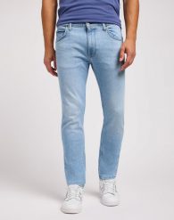LEE RIDER MĘSKIE SPODNIE JEANSOWE JEANS DŻINSY RIVER RUN 112349881 L701015509. Niebieskie jeansy męskie Lee, na lato. Za 229.99 zł.