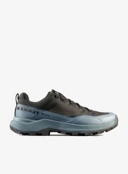 Buty turystyczne niskie Mammut Sertig III Low GTX. Niebieskie buty trekkingowe męskie Mammut, z gore-texu, bez zapięcia, trekkingowe, gore-tex. Za 757.35 zł.
