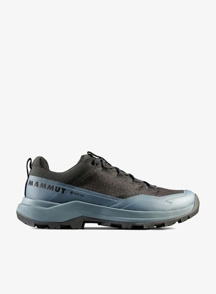 Buty turystyczne niskie Mammut Sertig III Low GTX. Niebieskie buty trekkingowe męskie Mammut, z gore-texu, bez zapięcia, trekkingowe, gore-tex. Za 757.35 zł.