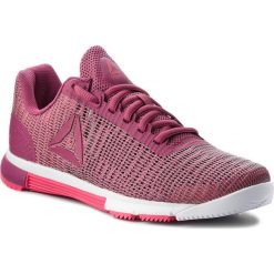 Buty Reebok - Speed Tr Flexweave CN5507 Twisted Berry/Pink/Wht. Czerwone buty sportowe na co dzień damskie Reebok, bez wzorów, z materiału, na fitness i siłownię. W wyprzedaży za 289.00 zł.