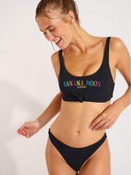 Banana Moon Dół od bikini Naida Colormoon LSE01 Czarny. Czarne bikini damskie Banana Moon, bez wzorów. Za 89.99 zł.