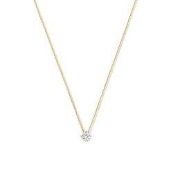 Beloro Naszyjnik Beloro Jewels Monte Napoleone Stella złoty - 9-karatowe złoto Naszyjniki 1 ct Damski. Żółte naszyjniki damskie Beloro, na co dzień, złote. Za 635.99 zł.