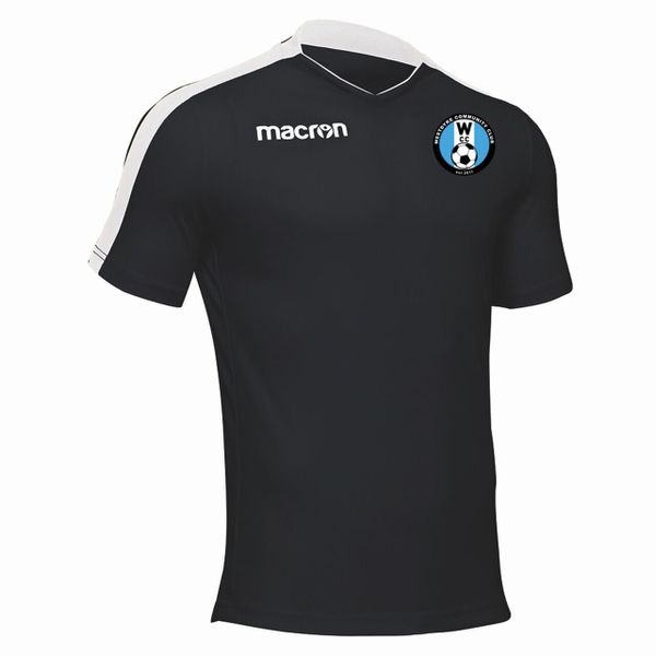 Koszulka treningowa Macron earth. Białe t-shirty sportowe męskie Macron, bez ramiączek, do piłki nożnej. Za 168.00 zł.