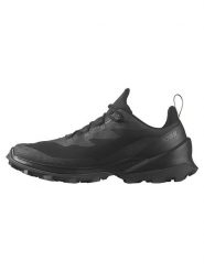 SALOMON Buty turystyczne "Cross Over 2 Gore Tex" w kolorze antracytowo-czarnym rozmiar: 42. Czarne buty trekkingowe męskie Salomon, z gore-texu, bez zapięcia, outdoorowe, gore-tex. Za 386.53 zł.