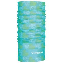 Komin na szyję wielofunkcyjny Viking Regular, bandana, chusta. Niebieskie szaliki męskie VIKING, bez wzorów, z materiału. Za 29.90 zł.