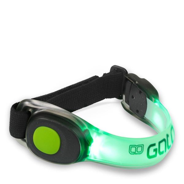 Bransoletka LED neon Gato zielona rozmiar uniwersalny. Zielone bransoletki damskie OUTWELL. Za 110.30 zł.
