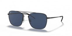Okulary przeciwsłoneczne Ray-Ban RB3588. Czarne okulary przeciwsłoneczne męskie Ray-Ban, z materiału. Za 529.99 zł.