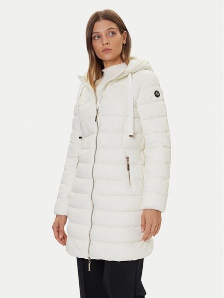 Gaudi Kurtka zimowa 521BD35001 Écru Regular Fit. Kurtki damskie GAUDI, na zimę, bez wzorów, z syntetyku, bez kaptura. Za 359.99 zł.