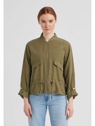 Milestone Kurtka "Elsa" w kolorze khaki rozmiar: 42. Brązowe kurtki damskie Milestone, bez wzorów, bez kaptura. Za 304.99 zł.