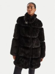 Patrizia Pepe Futro 2O0175 E077 Czarny Regular Fit. Czarne futra damskie Patrizia Pepe. Za 2,469.00 zł.