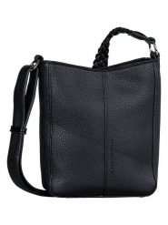 Tom Tailor Torebka "Neda" w kolorze czarnym - 20 x 22 x 7 cm rozmiar: onesize. Czarne torebki klasyczne damskie Tom Tailor, bez wzorów, z materiału, bez dodatków. Za 122.96 zł.