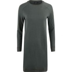 Stylowa Damska Sukienka Alpine Pro Olegega L - Komfort i Elegancja. Zielone sukienki damskie Alpine Pro, l, bez wzorów, z bawełny, eleganckie, bez kołnierzyka, bez ramiączek, dopasowane. Za 192.99 zł.