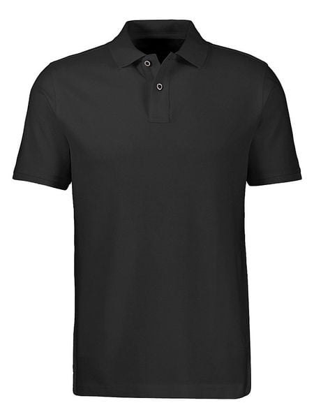 Lerros Koszulka polo w kolorze czarnym rozmiar: 3XL. Czarne koszulki polo męskie Lerros, xl, bez wzorów, z bawełny, bez ramiączek. Za 74.46 zł.