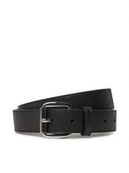 Emporio Armani Pasek Męski Y4S651 YQ93E 80001 Czarny. Czarne paski męskie Emporio Armani, bez wzorów, ze skóry. Za 259.99 zł.
