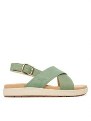 Keen Sandały Elle Luxe Cross Strap 1030525 Zielony. Zielone obuwie trekkingowe damskie Keen. Za 379.99 zł.