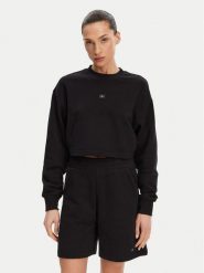 Calvin Klein Jeans Bluza J20J225370 Czarny Regular Fit. Czarne bluzy bez kaptura damskie Calvin Klein Jeans, xs, z bawełny. Za 219.99 zł.