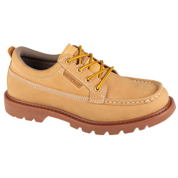 Buty sportowe Sneakersy męskie, Moc Toe Low. Brązowe buty sportowe na co dzień męskie CATerpillar, bez zapięcia, trekkingowe. Za 399.99 zł.