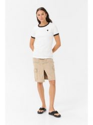 Kaffe Koszulka w kolorze białym rozmiar: XS. Białe t-shirty damskie Kaffe, xs, bez wzorów, bez kołnierzyka. Za 74.28 zł.
