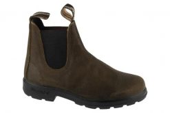 Sztyblety , Chelsea Boot. Zielone sztyblety męskie Blundstone, z materiału, bez zapięcia. Za 819.99 zł.