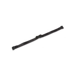 Pasek Tatonka Chest Belt 20 mm - black. Czarne paski męskie Tatonka, bez wzorów, sportowe. Za 23.99 zł.