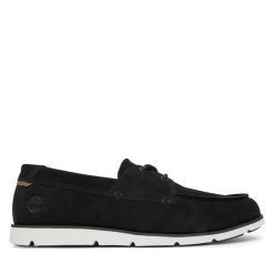 Mokasyny Timberland. Czarne mokasyny męskie Timberland. Za 419.99 zł.