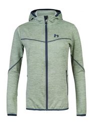 Hannah Bluza w kolorze zielonym rozmiar: 36. Zielone bluzy z kapturem damskie Hannah. Za 297.45 zł.