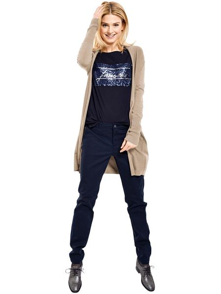 Heine Kardigan w kolorze beżowym rozmiar: 36. Brązowe kardigany damskie Heine, bez wzorów. Za 82.99 zł.