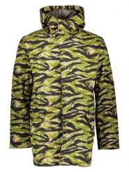 Oakley Parka "Camo" w kolorze zielonym rozmiar: M. Zielone parki męskie Oakley, m, bez wzorów. Za 300.21 zł.