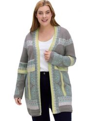 WITT WEIDEN Kardigan w kolorze szaro-jasnozielonym rozmiar: 38. Szare kardigany damskie WITT WEIDEN, bez wzorów. Za 43.99 zł.