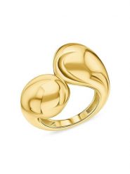 Les Favorites Pozłacany pierścionek rozmiar: 60. Żółte pierścionki damskie Les Favorites, pozłacane. Za 121.99 zł.