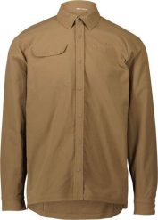 POC Rouse koszulka MTB długi rękaw jasper brown S. Brązowe koszulki męskie z długim rękawem POC, m, z elastanu. Za 680.85 zł.