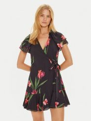 Ted Baker Sukienka koktajlowa 276317 Czarny Regular Fit. Czarne sukienki damskie Ted Baker, bez wzorów, z syntetyku, wizytowe, bez kołnierzyka, bez ramiączek. Za 489.99 zł.