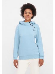 Bench Bluza w kolorze błękitnym rozmiar: 44. Niebieskie bluzy z kapturem damskie Bench. Za 118.56 zł.