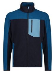 CMP Kurtka polarowa w kolorze granatowo-niebieskim rozmiar: 56. Niebieskie kurtki męskie CMP, bez wzorów, z materiału, bez kaptura. Za 195.77 zł.