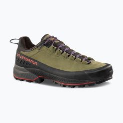 Buty trekkingowe męskie La Sportiva TX5 Evo GTX. Zielone buty trekkingowe męskie La Sportiva, z gore-texu, bez zapięcia, wspinaczkowe, gore-tex. Za 1,159.00 zł.
