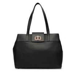 Torebka Furla. Czarne torebki klasyczne damskie Furla, bez wzorów, bez dodatków. Za 1,754.00 zł.