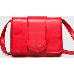 Silvian Heach - Torebka. Czerwone torebki klasyczne damskie Silvian Heach, bez wzorów, z materiału, małe, bez dodatków. W wyprzedaży za 159.90 zł.