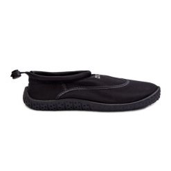 Buty Do Wody Damskie Czarne Big Star NN274A801. Czarne buty sportowe na co dzień damskie bez wzorów, do pływania. Za 103.36 zł.