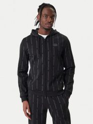 EA7 Emporio Armani Bluza 7M001392 AF12660 FC039 Czarny Regular Fit. Czarne bluzy bez kaptura męskie EA7 Emporio Armani, m, z syntetyku. Za 669.99 zł.