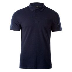 Męska Koszulka Polo Romso. Niebieskie koszulki polo męskie Hi-tec, m, bez wzorów, bez ramiączek. Za 80.99 zł.