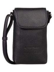 Tom Tailor Torebka "Elis" w kolorze czarnym na telefon - 12 x 19 x 3 cm rozmiar: onesize. Czarne torebki klasyczne damskie Tom Tailor, bez wzorów, z materiału, bez dodatków. Za 52.99 zł.