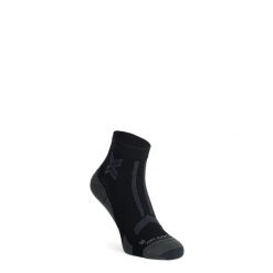 Skarpety biegowe X-Socks Trail Run Discover Ankle. Czarne skarpetki damskie X-Socks, bez wzorów. Za 80.99 zł.