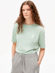 ARMEDANGELS Koszulka - Iconic A Tarjaa Kobiety Bawełna zielony, S. Zielone t-shirty damskie ARMEDANGELS, s, bez wzorów, z bawełny, bez kołnierzyka. Za 179.95 zł.