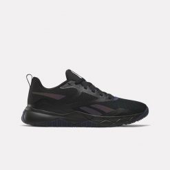 Buty sportowe męskie Reebok NFX Trainer sneakersy treningowe czarne (100201540). Czarne buty fitness męskie Reebok, na fitness i siłownię. Za 299.00 zł.
