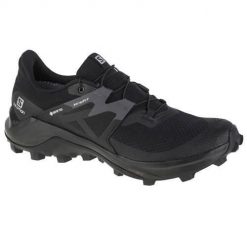 Buty do biegania męskie Salomon Wildcross 2 Gtx. Czarne obuwie do biegania damskie Salomon. Za 767.00 zł.