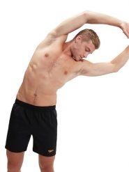 Speedo Szorty kąpielowe "Eco Xpress" w kolorze czarno-żółtym rozmiar: XL. Czarne szorty sportowe męskie Speedo, xl, z materiału, outdoorowe. Za 169.95 zł.