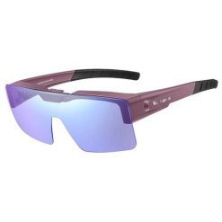 Okulary przeciwsłoneczne fotochromowe z wymiennymi soczewkami. Fioletowe okulary przeciwsłoneczne męskie WEST BIKING, z kauczuku. Za 179.60 zł.