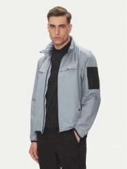 BOSS Kurtka przejściowa 50541285 Szary Regular Fit. Szare kurtki męskie Boss, m, bez wzorów, z syntetyku, bez kaptura. Za 779.99 zł.